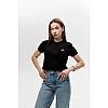 Футболка женская 594348 Черная