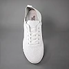 Кроссовки женские перфорация эко кожа 594390 Белые