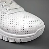 Кроссовки женские перфорация эко кожа 594390 Белые