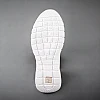 Кроссовки женские перфорация эко кожа 594390 Белые