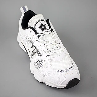 Кросівки жіночі сітка  594539 Білі фото 2