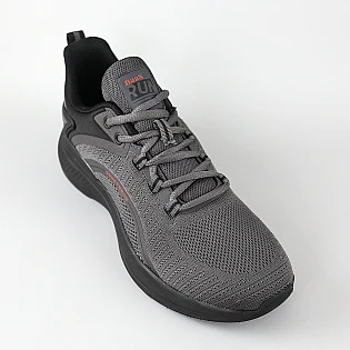 Кроссовки мужские сетка 594466 Серые фото 2