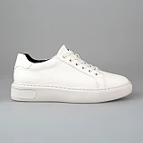 Кеды мужские кожаные 594525 Белые