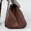 Сумка женская замша в сочетании с эко кожей 593868 Шоколадная