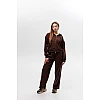Костюм женский спортивный двунить 594458 Шоколад распродажа