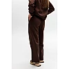 Костюм женский спортивный двунить 594458 Шоколад распродажа