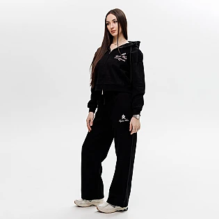Костюм женский спортивный двунить 594459 Черный