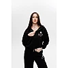 Костюм жіночий спортивний двонитка 594459 Чорний