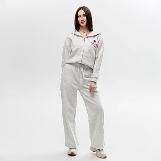 Костюм жіночий спортивний двонитка 594457 Меланж фото 1