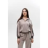 Костюм женский спортивный 594449 Светло-серый распродажа