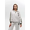 Костюм женский спортивный, 594452 Серый-меланж