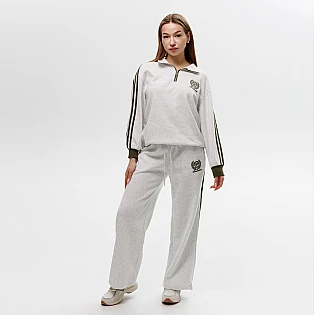 Костюм жіночий спортивний, 594452 Сірий-меланж фото 1