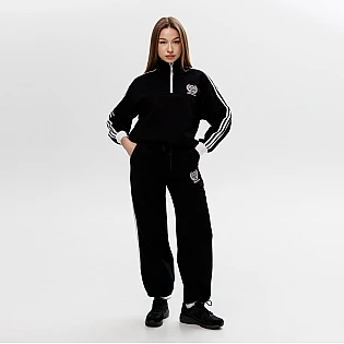 Костюм женский спортивный, 594453 Черный