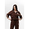 Женский спортивный костюм, 594450 Шоколад