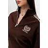 Женский спортивный костюм, 594450 Шоколад