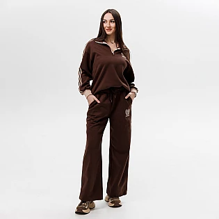 Жіночий спортивний костюм, 594450 Шоколад фото 1