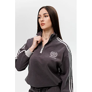 Костюм жіночий спортивний 594451 Графіт  фото 2