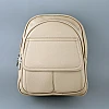 Рюкзак середній еко шкіра 594475 Бежевий