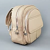 Рюкзак середній еко шкіра 594475 Бежевий