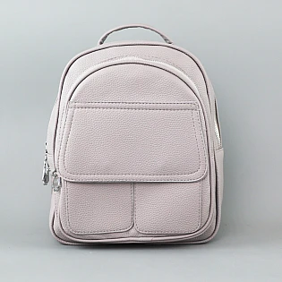 Рюкзак средний эко кожа 594473 Молочный фото 2