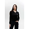 Жіночий светр-поло, 594383 Чорний розпродаж