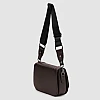 Сумка жіноча крос боді з еко шкіри 592883 Шоколад