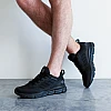 Кроссовки мужские сетка 594592 Черные