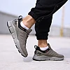 Кроссовки мужские сетка 594593 Серые