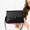 Жіноча сумка з еко шкіри 594564 Чорна