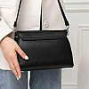 Жіноча сумка з еко шкіри 594564 Чорна