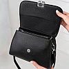 Жіноча сумка з еко шкіри 594564 Чорна