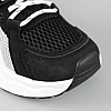 Кросівки сітка еко замш 594598 Чорно Сірі 