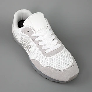 Кросівки жіночі сітка 594603 Білі фото 2