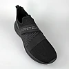 Кроссовки мужские сетка 594642 Черные