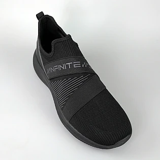 Кроссовки мужские сетка 594642 Черные фото 2