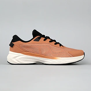 Кроссовки мужские сетка 594645 Рыжие фото 1