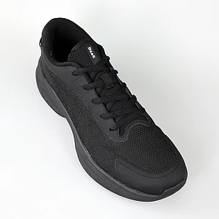Кроссовки мужские сетка 594646 Черные фото 2