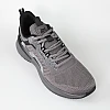 Кроссовки мужские сетка 594648 Серые