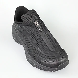 Кроссовки мужские влагостойкие 594635 Черные фото 2