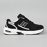 Кроссовки мужские сетка 594683 Черные