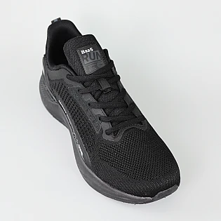 Кроссовки мужские сетка 594654 Черные фото 2