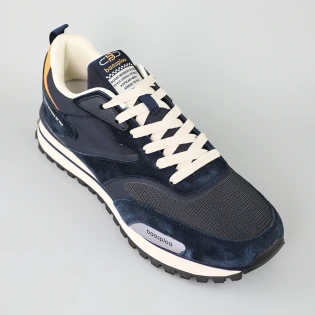 Кроссовки мужские 594637 Синие фото 2