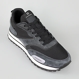 Кроссовки мужские 594636 Черные фото 2