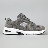 Кроссовки мужские сетка 594740 Серые