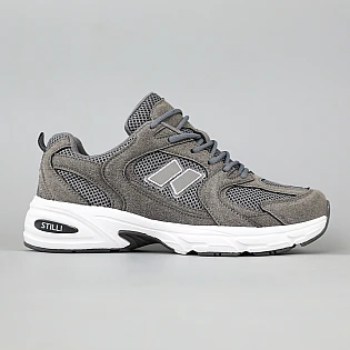 Кроссовки мужские сетка 594740 Серые фото 1