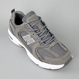 Кроссовки мужские сетка 594740 Серые фото 2