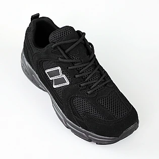 Кроссовки мужские сетка 594741 Черные фото 2