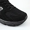 Кроссовки мужские сетка 594741 Черные