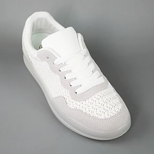 Кросівки жіночі сітка 594601 Білі фото 2