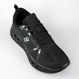 Кросівки чоловічі сітка 594746 Чорні фото 2